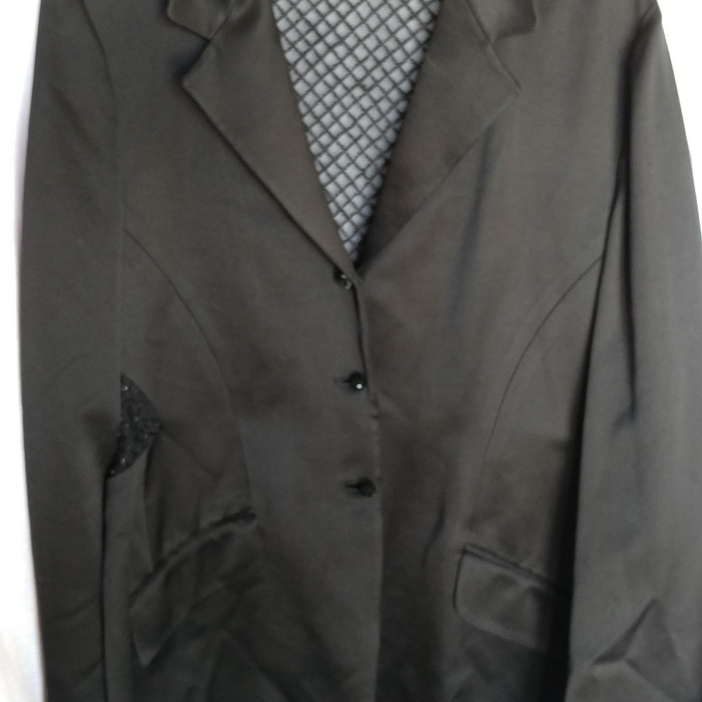 Emanuel Ungard Beaded See-Thru Jacket